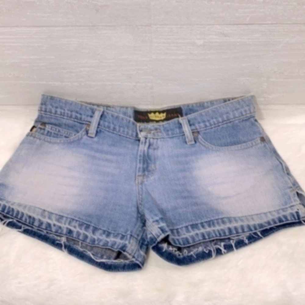 Todd Oldham jean shorts Size 5 - Picture 3 of 8